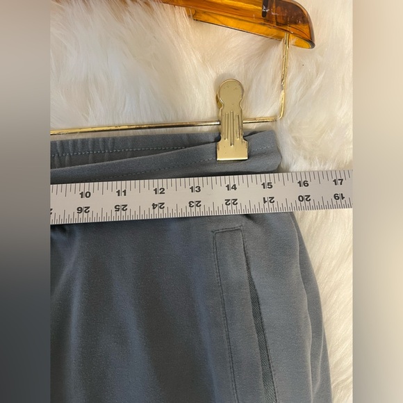 Alphalete mens sweatpants blue green color size large - Picture 5 of 7